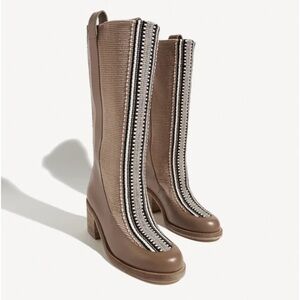 Free People x Amambaih Julia Boot Size 8.5 NWT